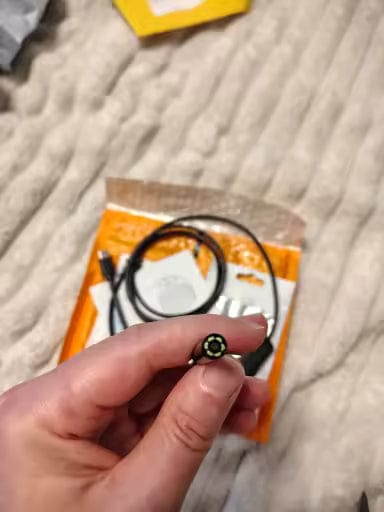 Customer photo review of ArcticProbe™ - Se problemet själv innan du betalar för det.
