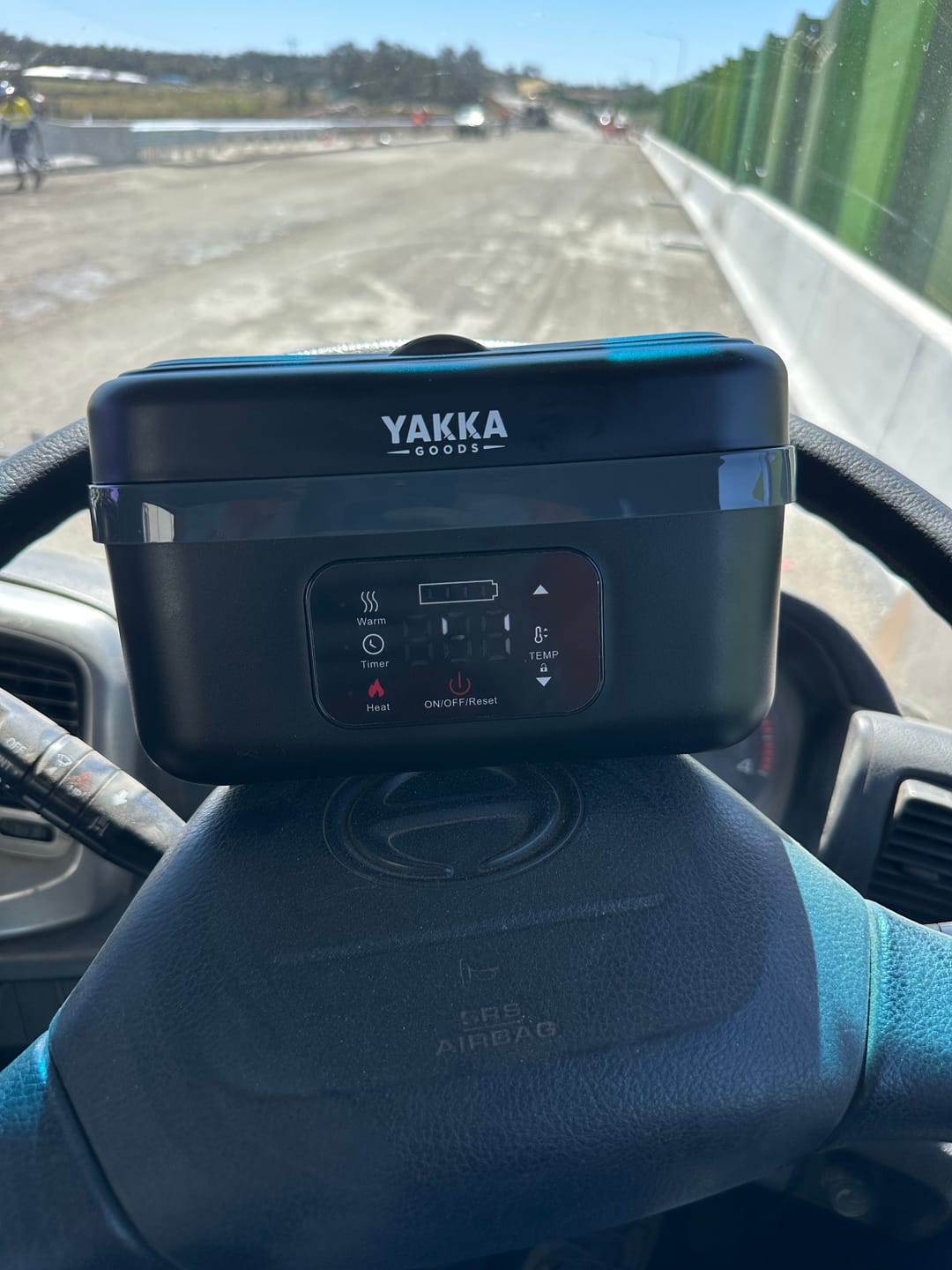 Customer photo review of Yakka Heating LunchBox