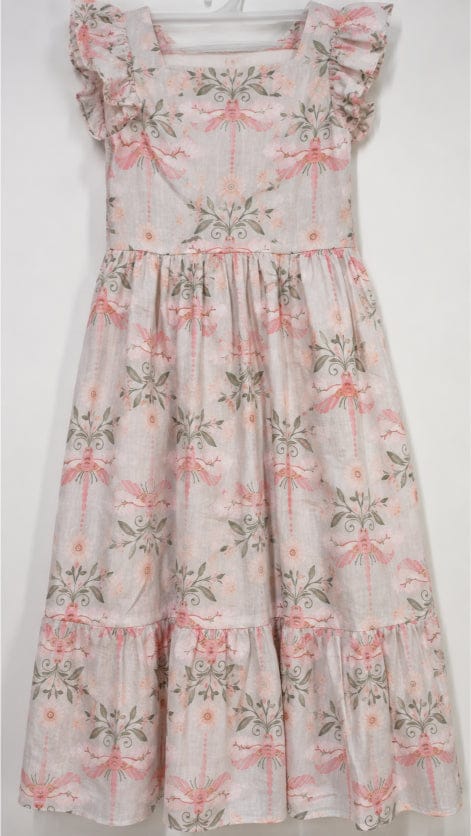 Customer photo review of Vestido Largo para niña - Sara