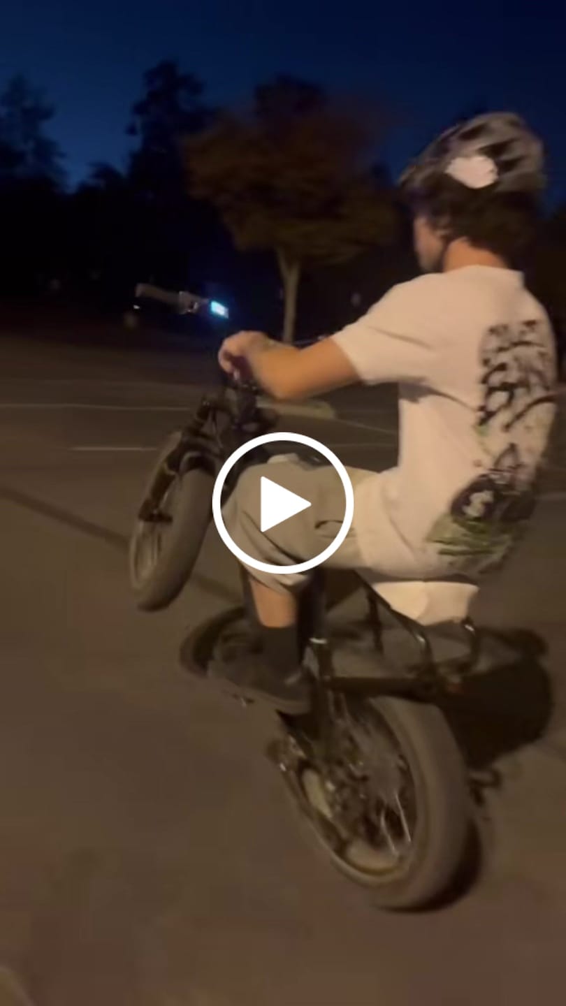 Customer video review of Macfox X1S Commuter E-bike