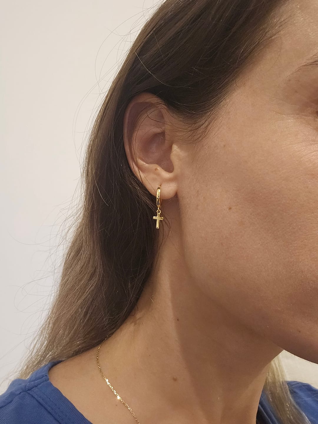 Customer photo review of Pendientes Devoción
