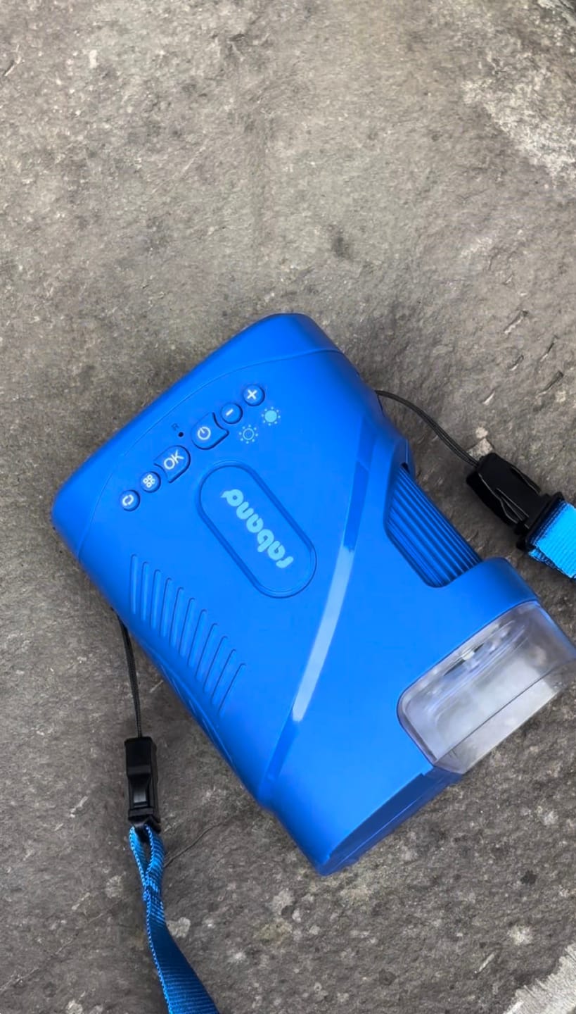 Customer photo review of Rabano Entdecker Mikroskop für Kinder - Gelb