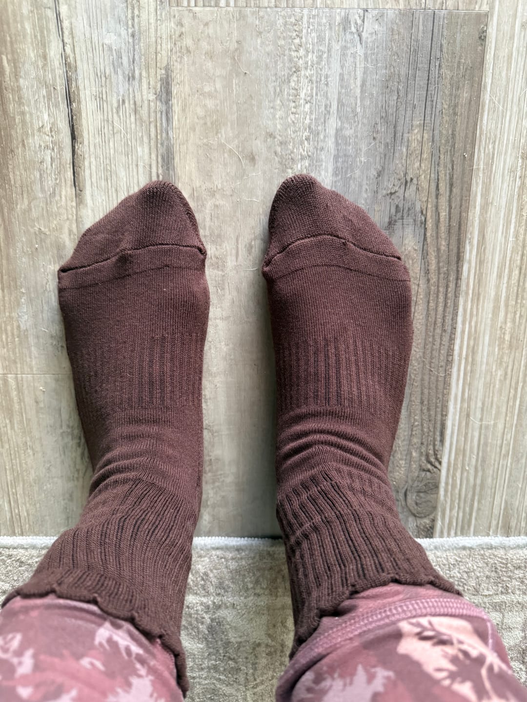 Customer photo review of Grip Basics - Coffee