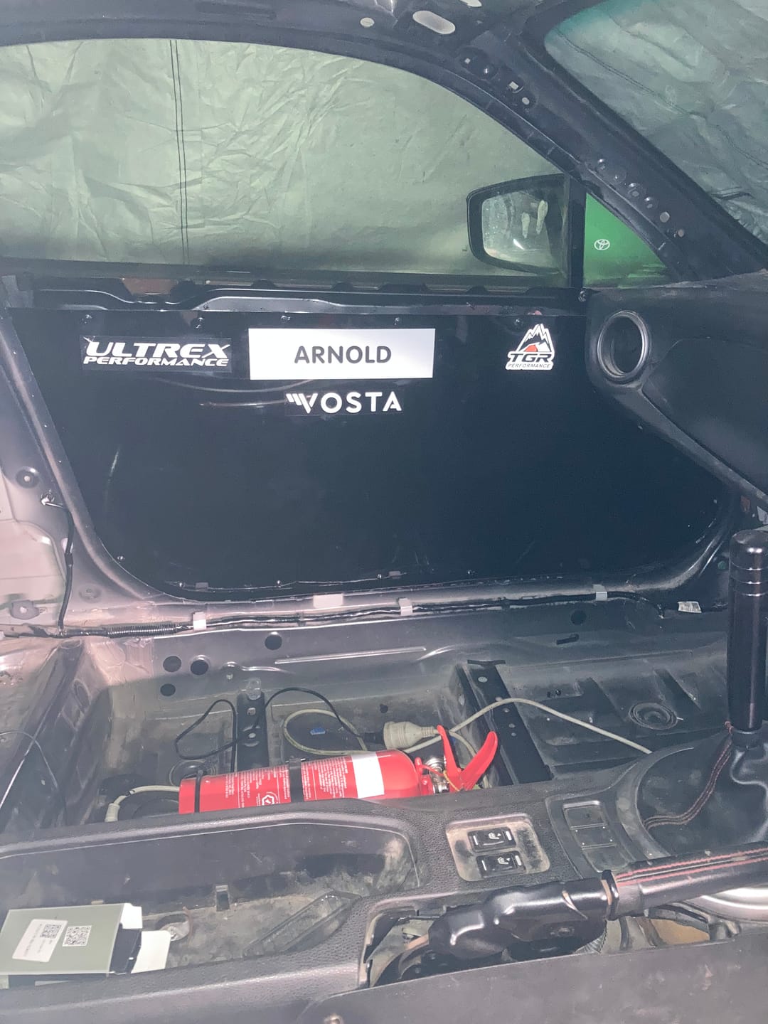 Customer photo review of VOSTA Logo Sticker