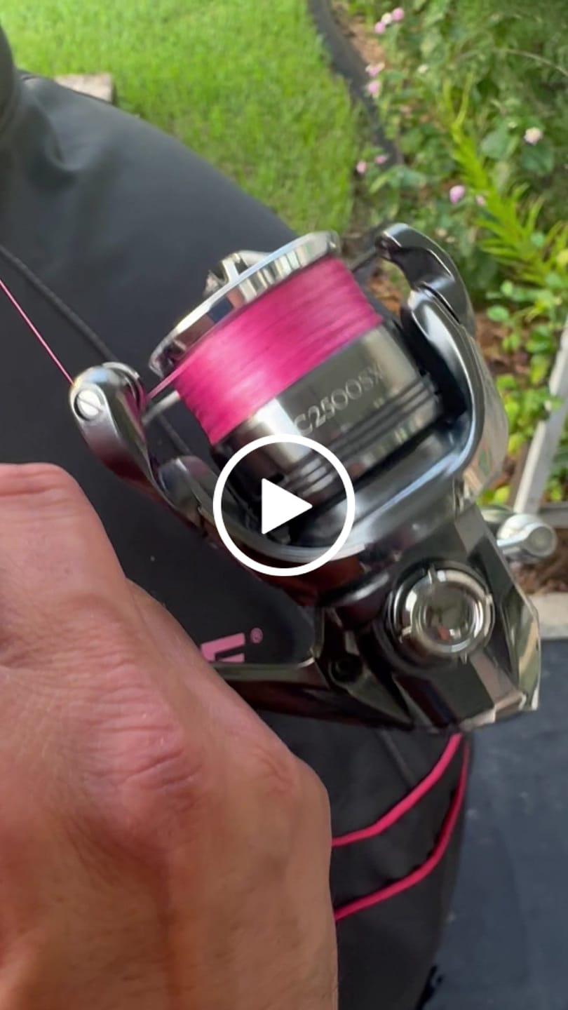 Customer video review of Pink Punisher 8X No Fade - Ultra Performance 8 Strand