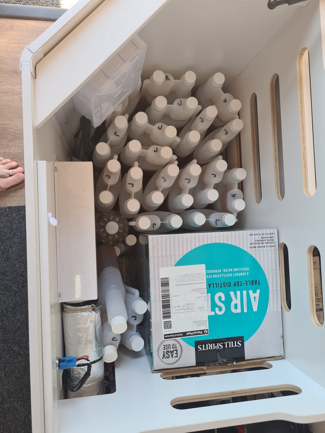 Customer photo review of The Standard Squeeze™