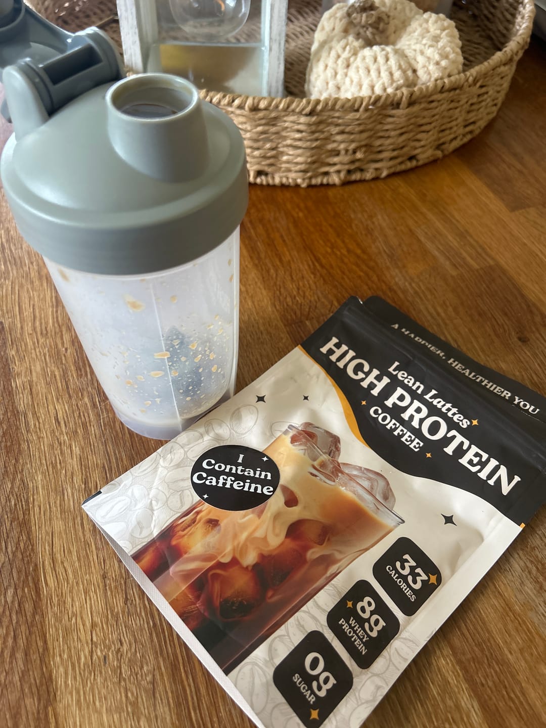 Customer photo review of High-Protein Lean Coffee with Collagen 🤩