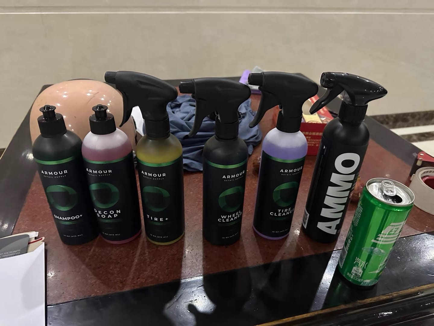 Customer photo review of HERO - Rinseless Wash