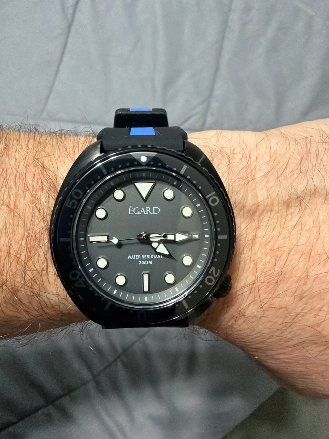 Customer photo review of TBL Police watch - Men
