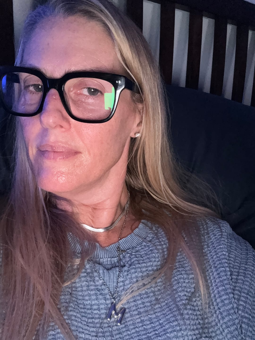 Customer photo review of Chelsea Herringbone Necklace (Bundle)