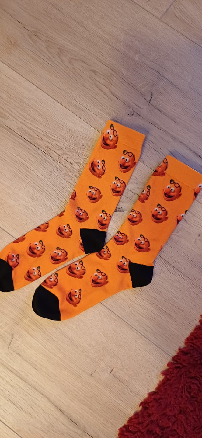 Customer photo review of Eure Fotos - Personalisierte Socken mit Fotoupload von euren Gesichtern für Freunde und Familie