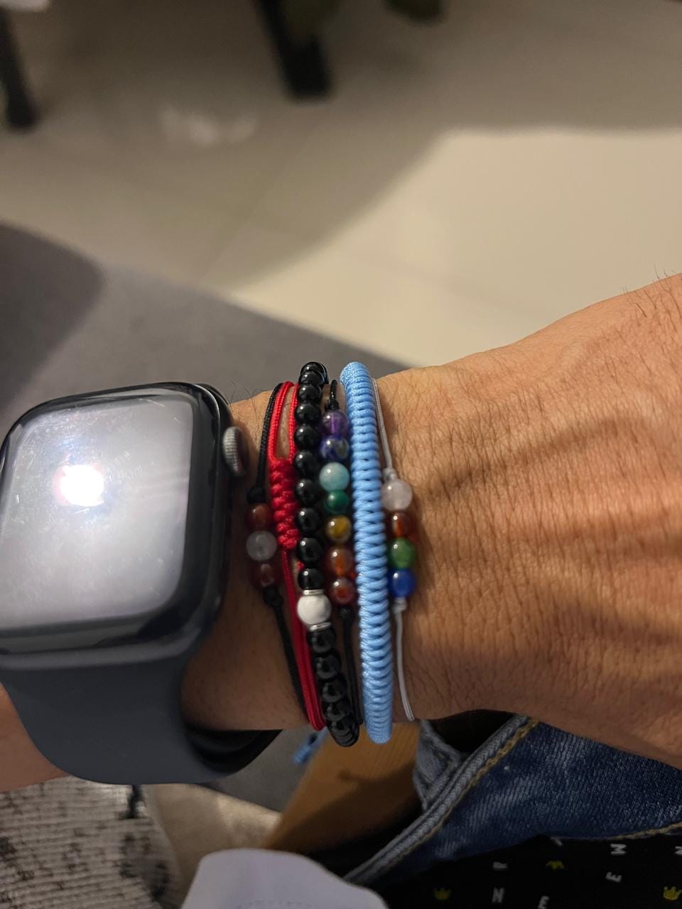 Customer photo review of 7 nudos (Tibetano) - Propósito e intención