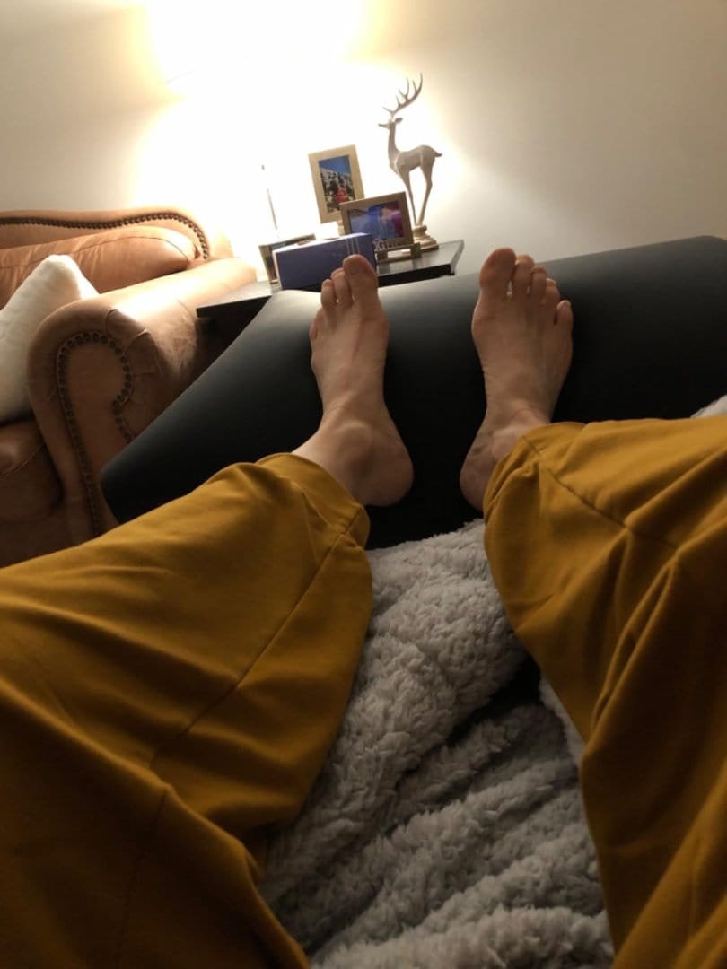 Customer photo review of LUMYHEALTH Grounding Mat