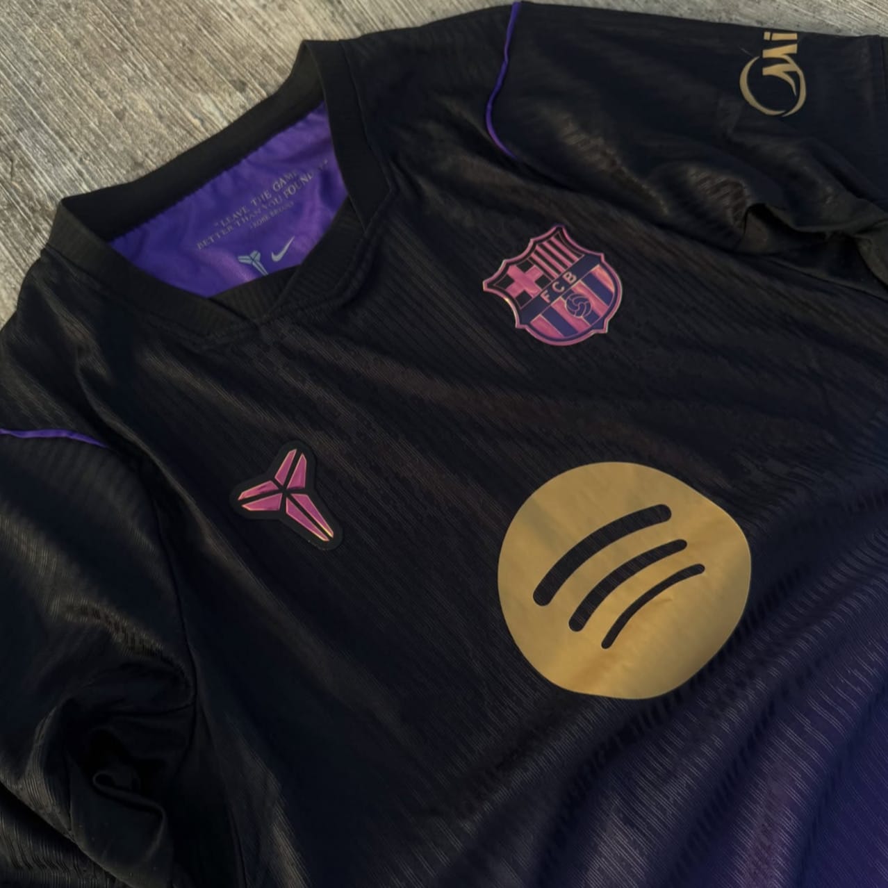 Customer photo review of Barcelona 2026/2027 Away Jersey