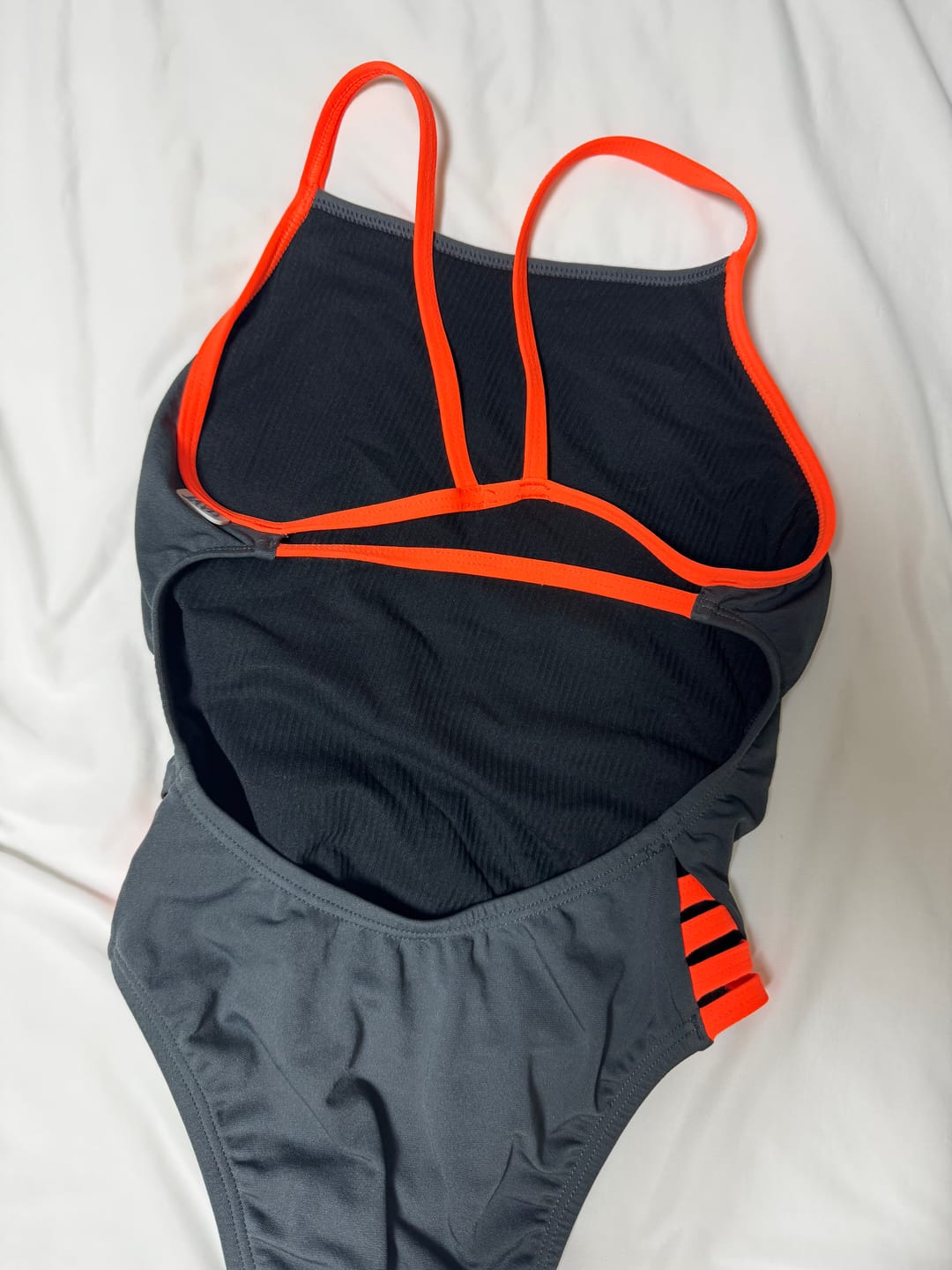 Customer photo review of ZAMBIA ONE PIECE - Carbon|Neon Orange (Pre-Order)