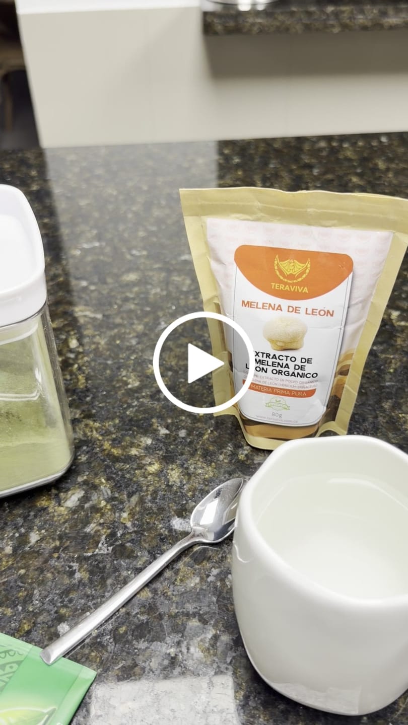 Customer video review of Extracto de Melena de León en Polvo (80g)  Hericium erinaceus