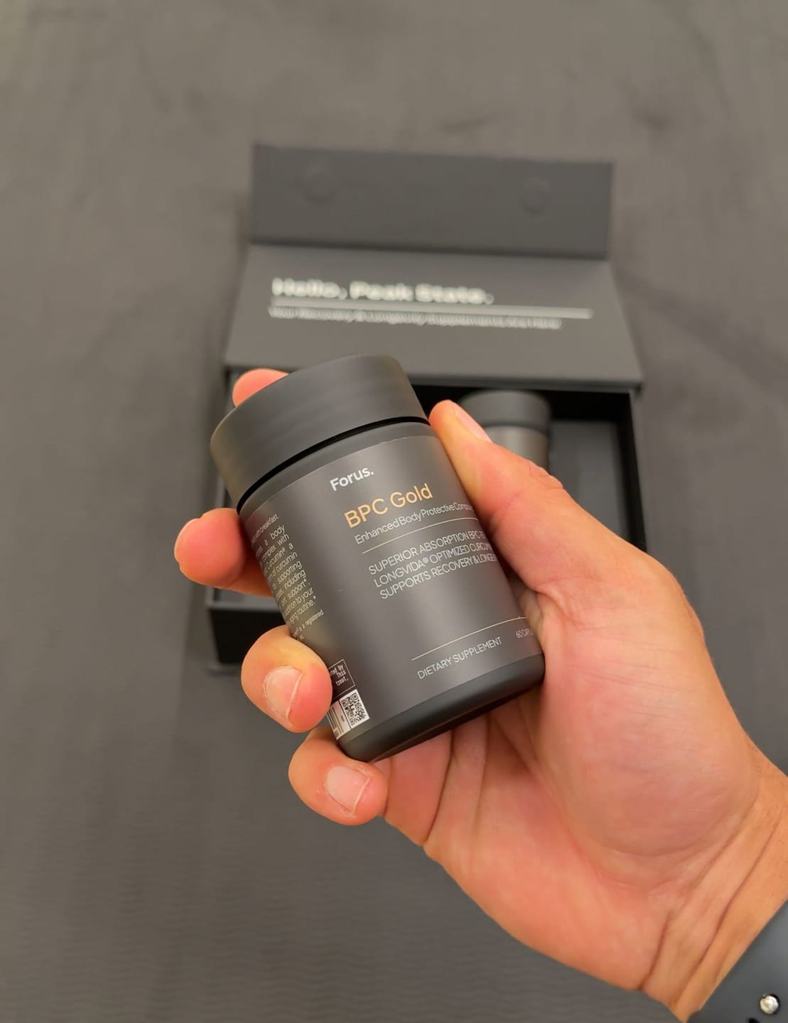 Customer photo review of Forus Protocol