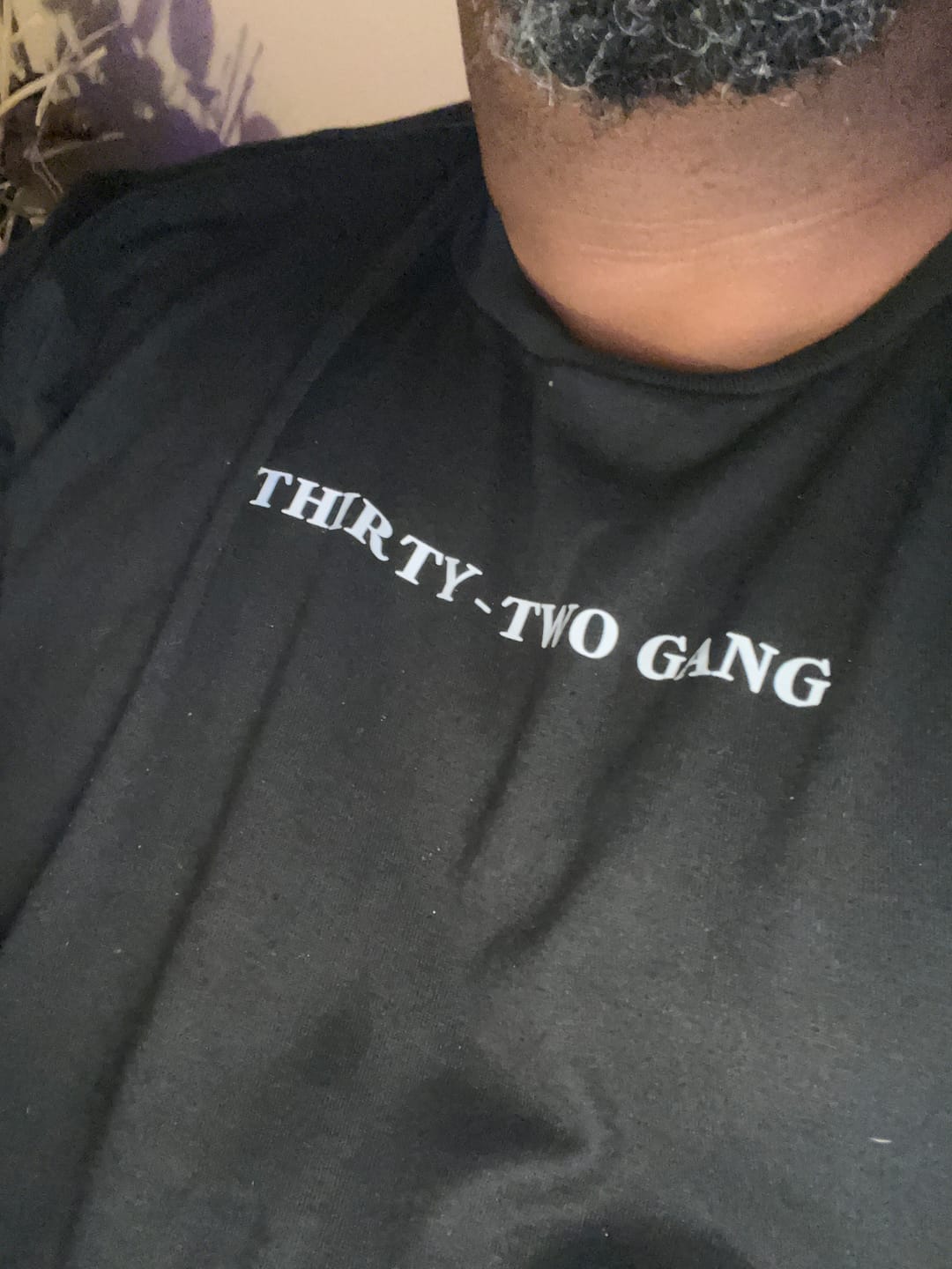 Customer photo review of PUSH LIMITS PREMIUM TEE