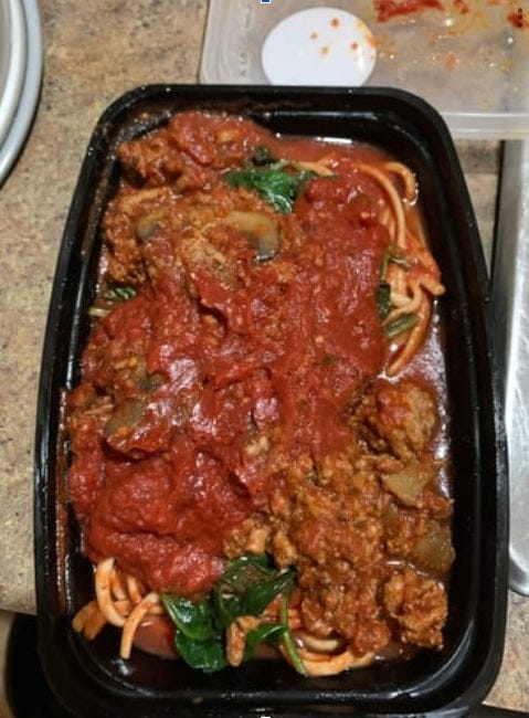 Customer photo review of 15 Meal Plan