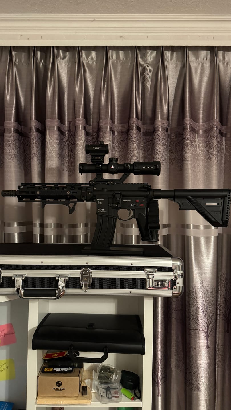 Customer photo review of Victoptics OPSL133 S6 1-6x24i Fiber mit Blockmontage