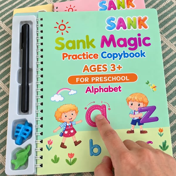 Customer photo review of Handwriting Workbook