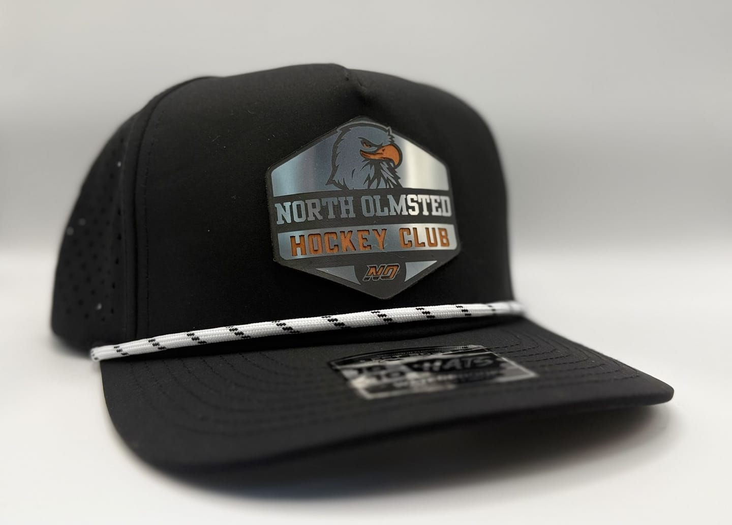 Customer photo review of 5 Panel with rope