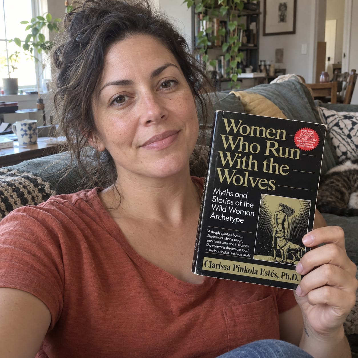 Customer photo review of Women Who Run with the Wolves