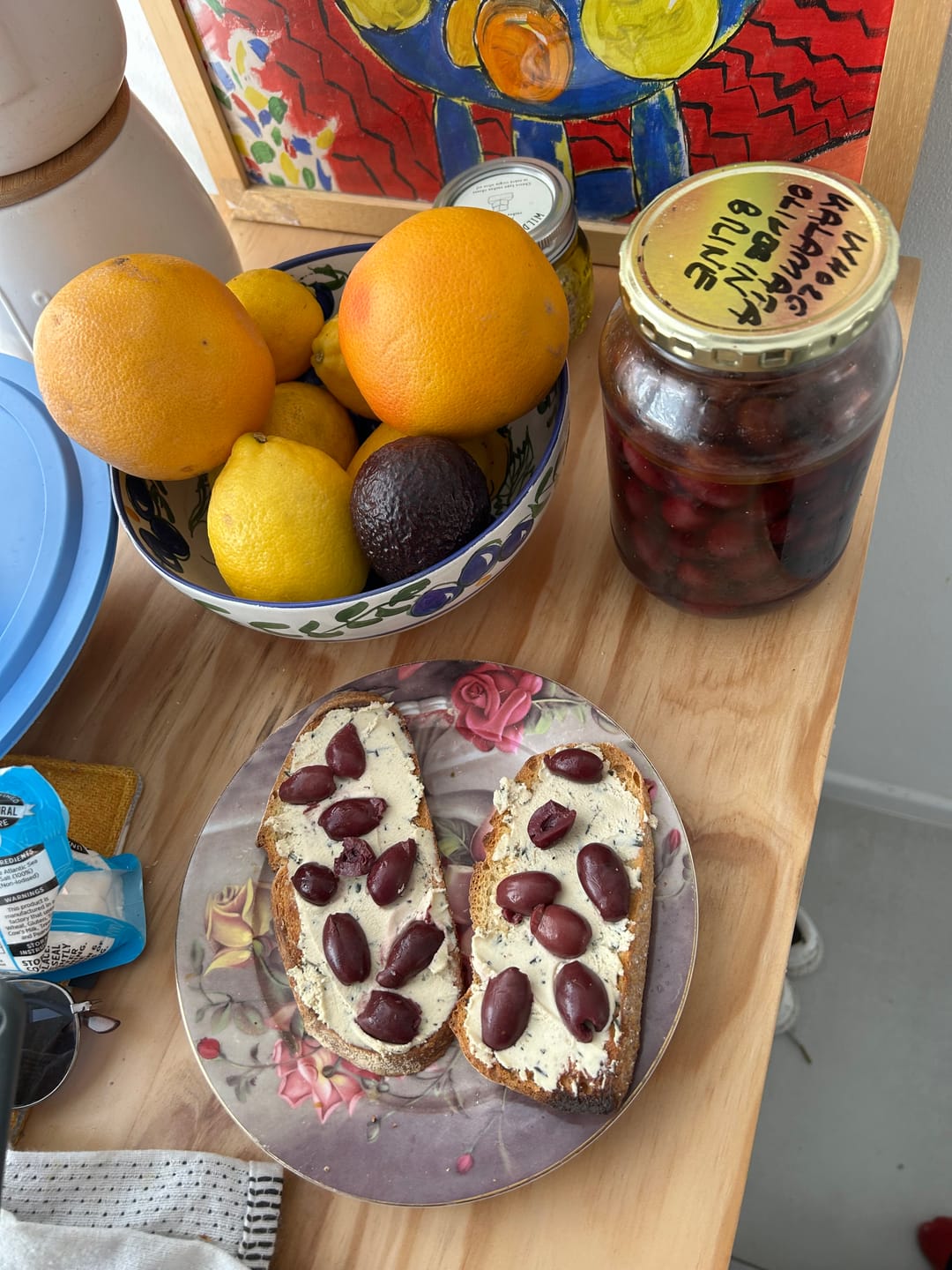 Customer photo review of Whole Kalamata Olives in Brine