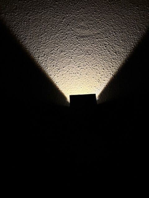 Customer photo review of Lichtwolke™ | RGB Luxus Wandleuchte ohne Bohren