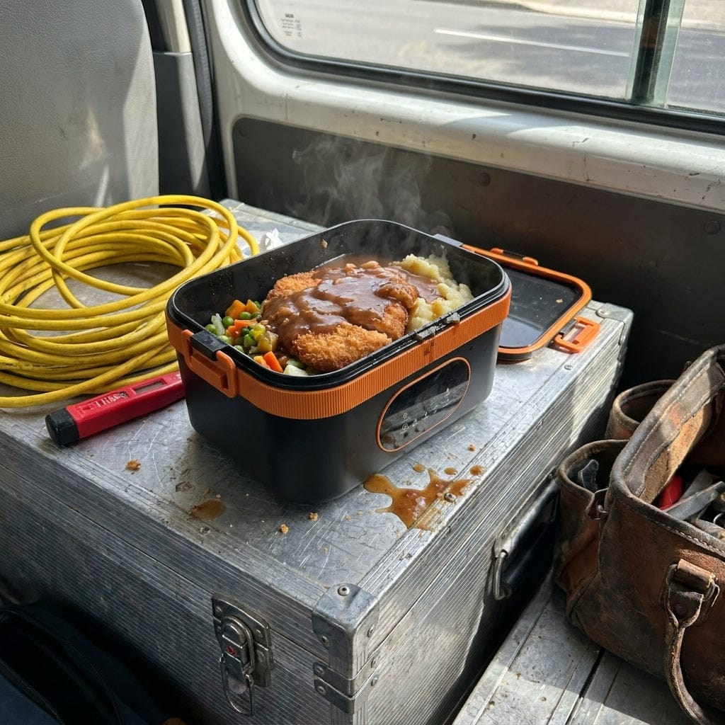Customer photo review of SnapHeatEat™ 1.5L Tray Insert & Lid
