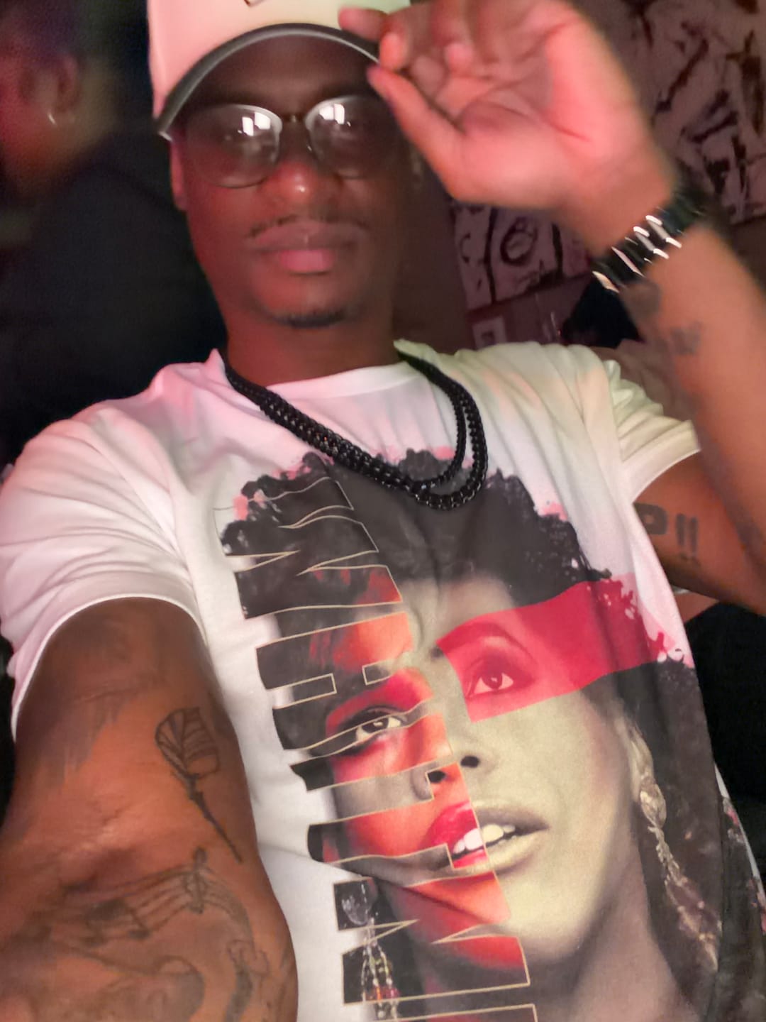 Customer photo review of Whitney Classic Fit T-Shirt