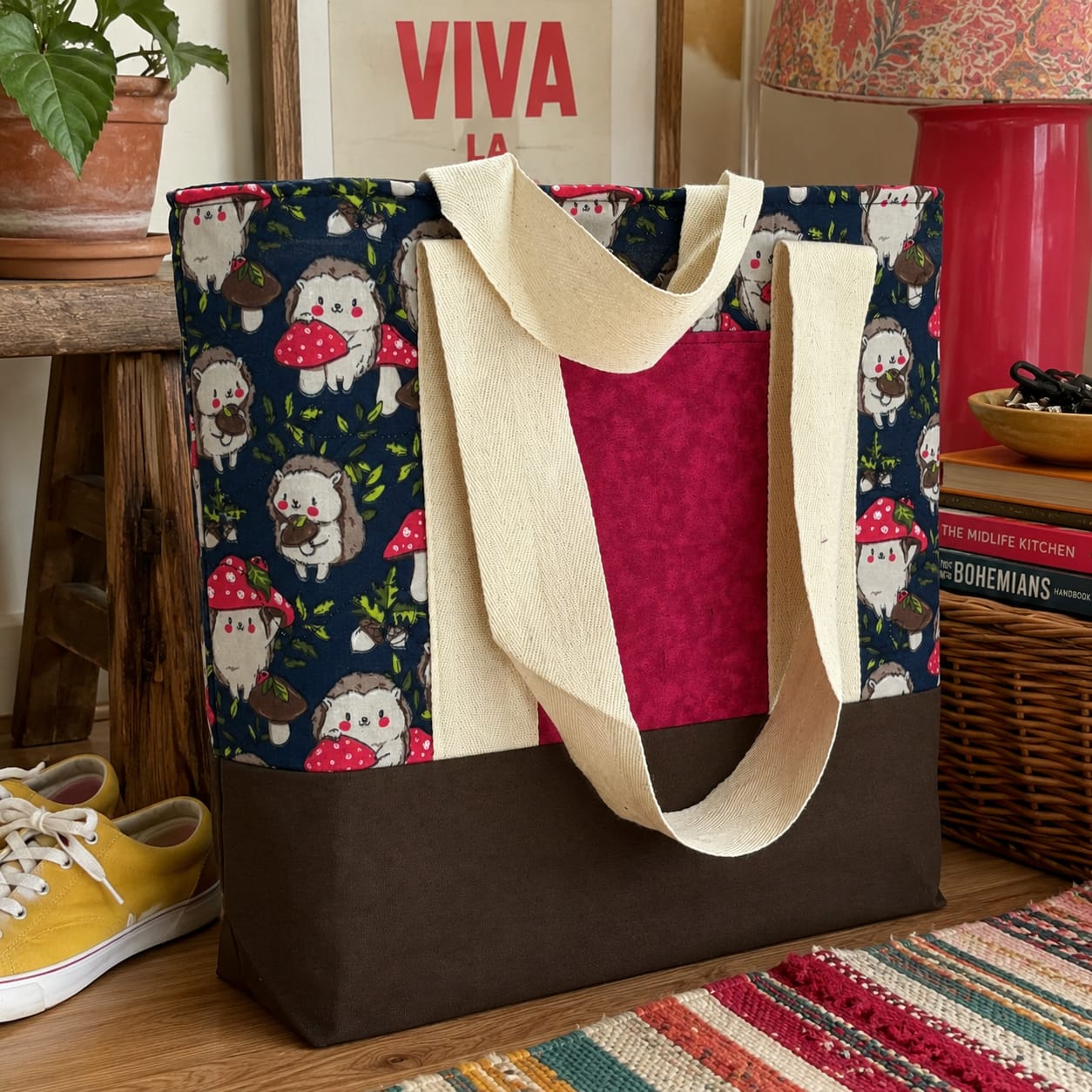 Customer photo review of Special Offer Plain Cotton Canvas Fabric