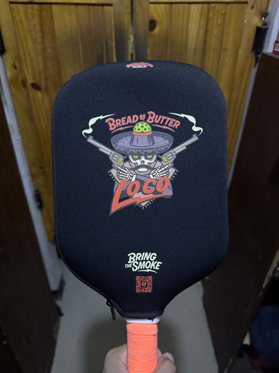 Customer photo review of Paddle Cover Loco