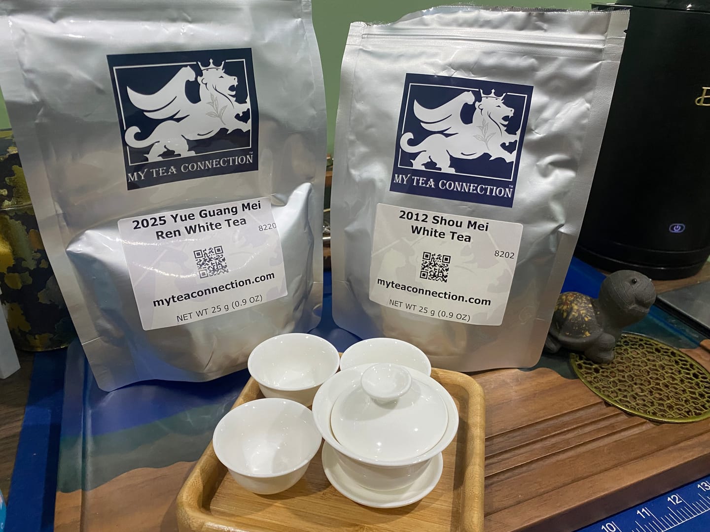 Customer photo review of 2012 Shou Mei White Tea