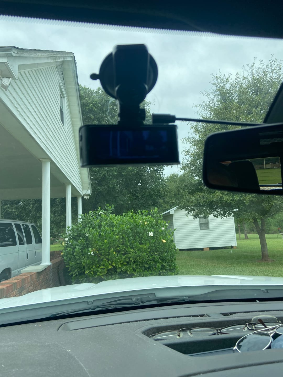 Customer photo review of Redtiger F7N/F17 Dash Cam Suction Mount with GPS Module