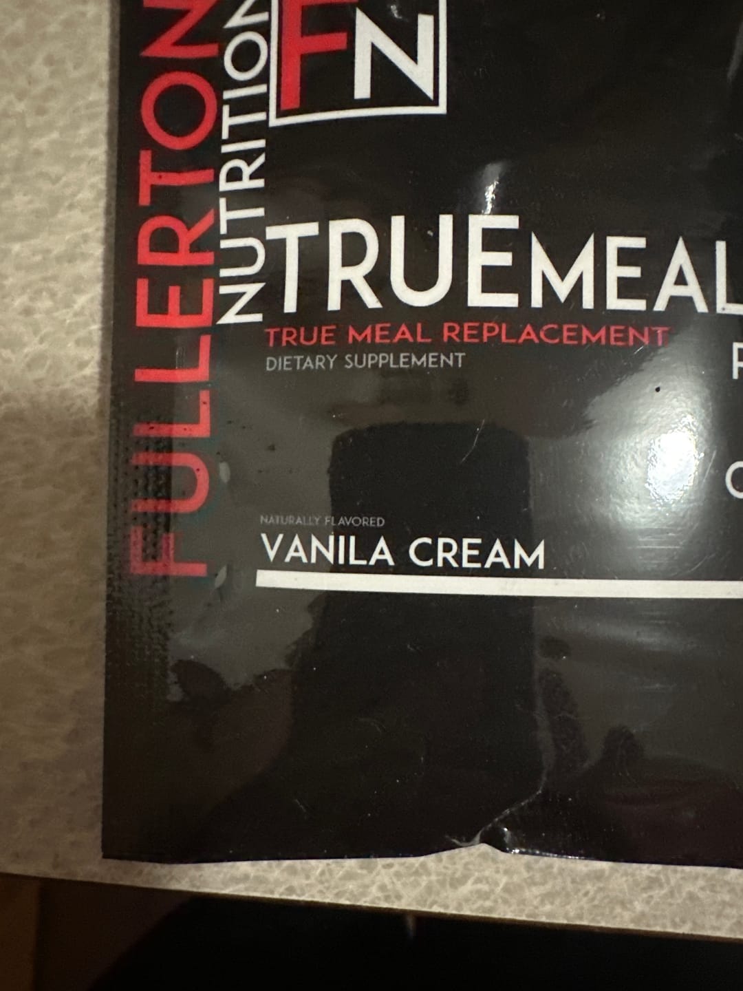 Customer photo review of Travel Pack True Meal