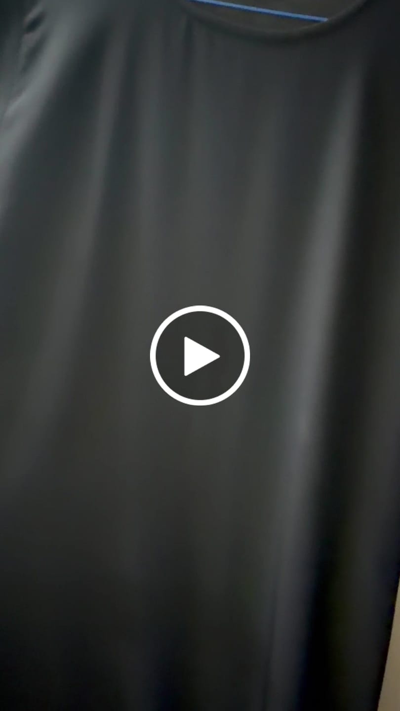 Customer video review of C 005-04 Premium Black Under Abaya Dress