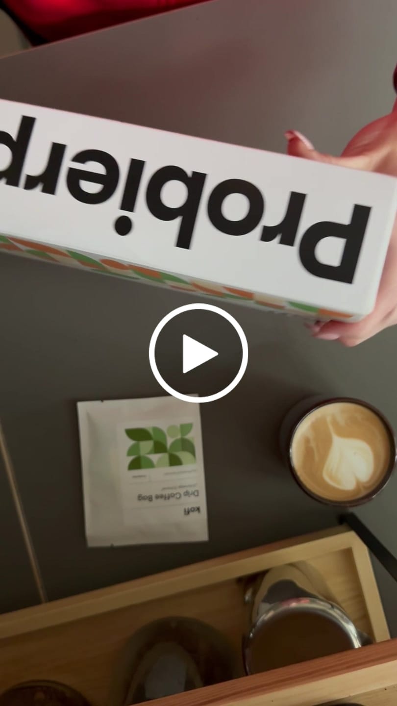 Customer video review of Probierpaket Cappuccino -schokoladig nussig-  3x250g
