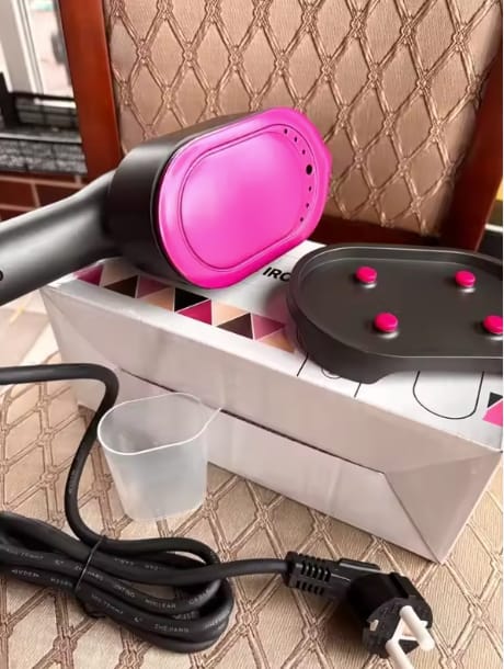 Customer photo review of The Perfect Press™ - 2 in 1 Steamer & Iron