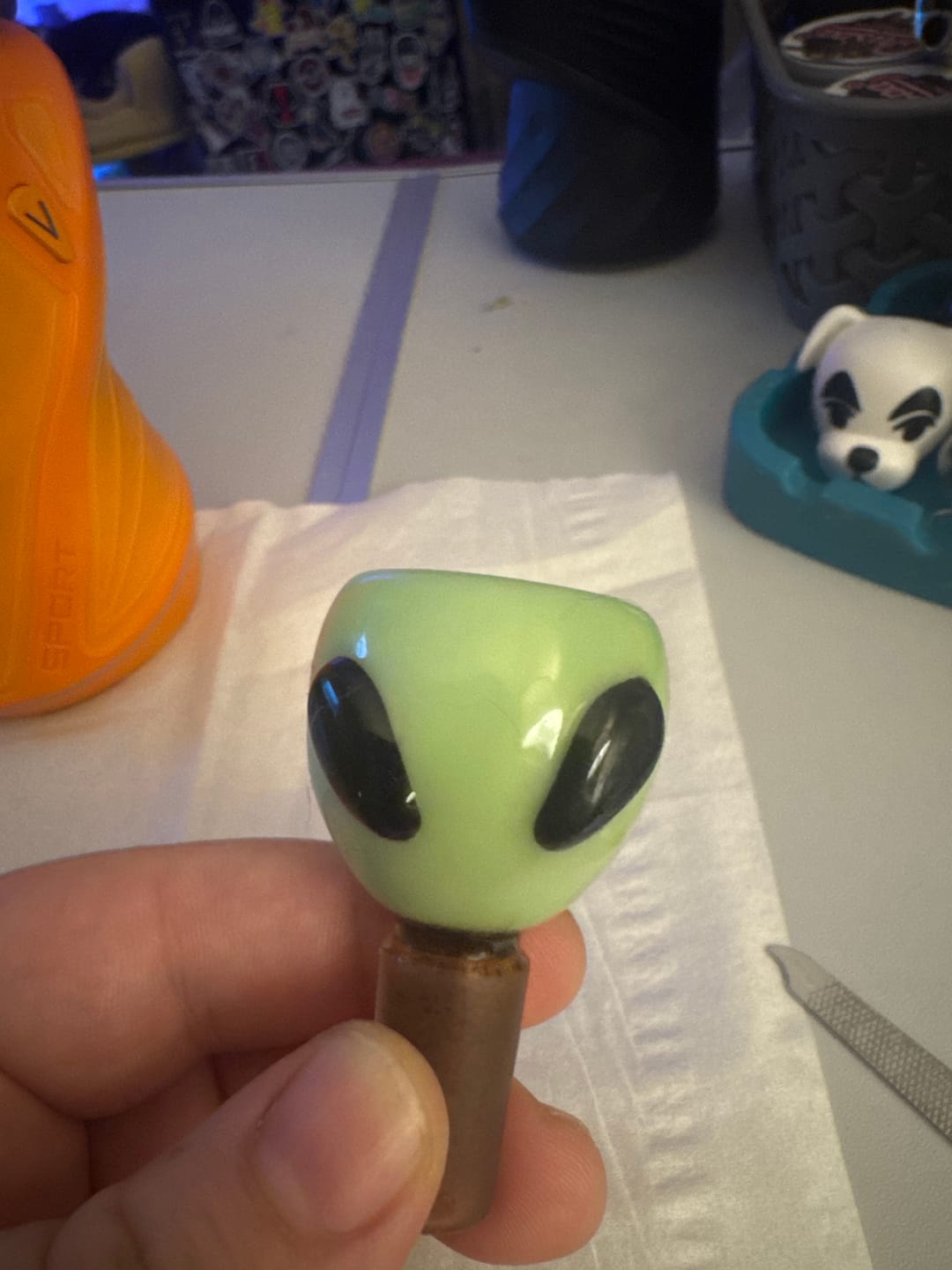 Customer photo review of UFO Gravity Bong