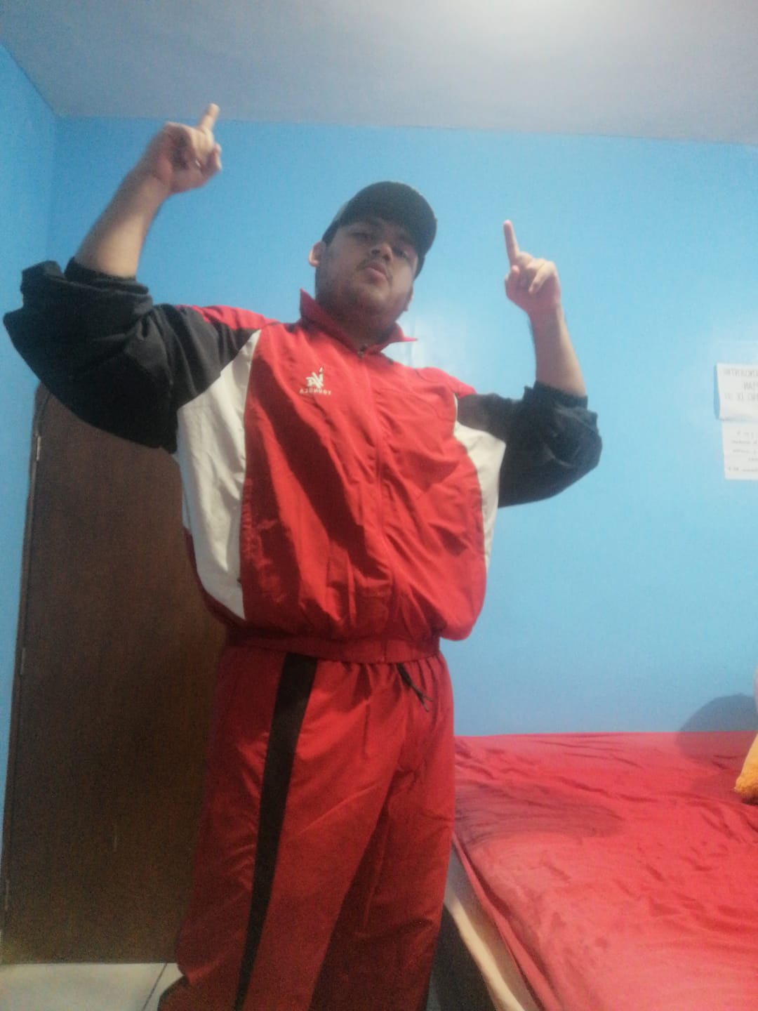 Customer photo review of 5205 - Fight Week Tracksuit