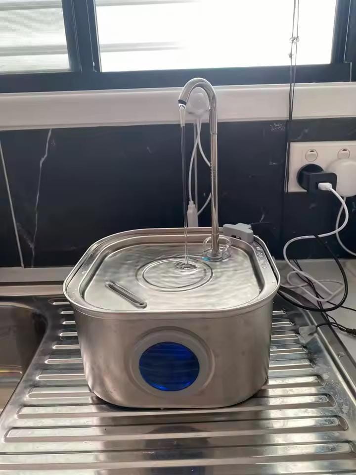 Customer photo review of Purecat Bron UV 4 L