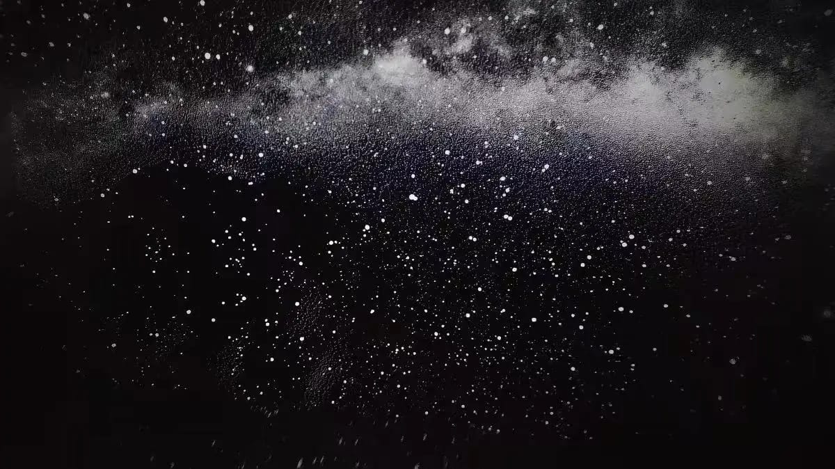Customer photo review of Starry sky projection lamp