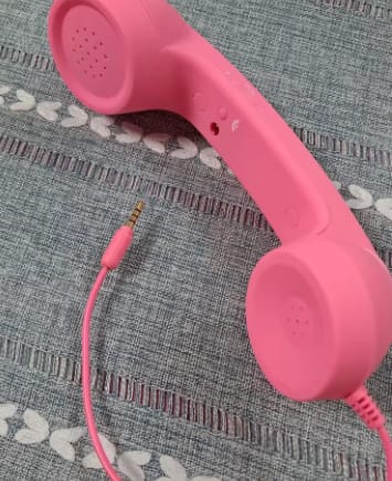 Customer photo review of HelloBack™ — Bring Back the Feeling of a Real Call