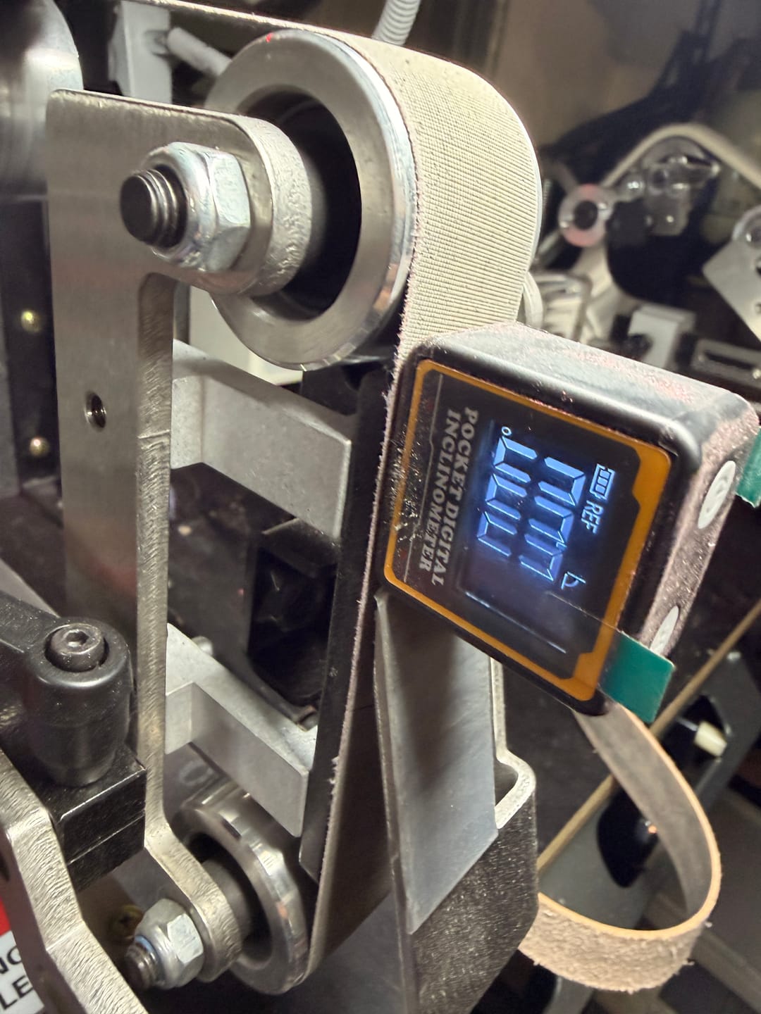 Customer photo review of Mini Digital Angle Cube