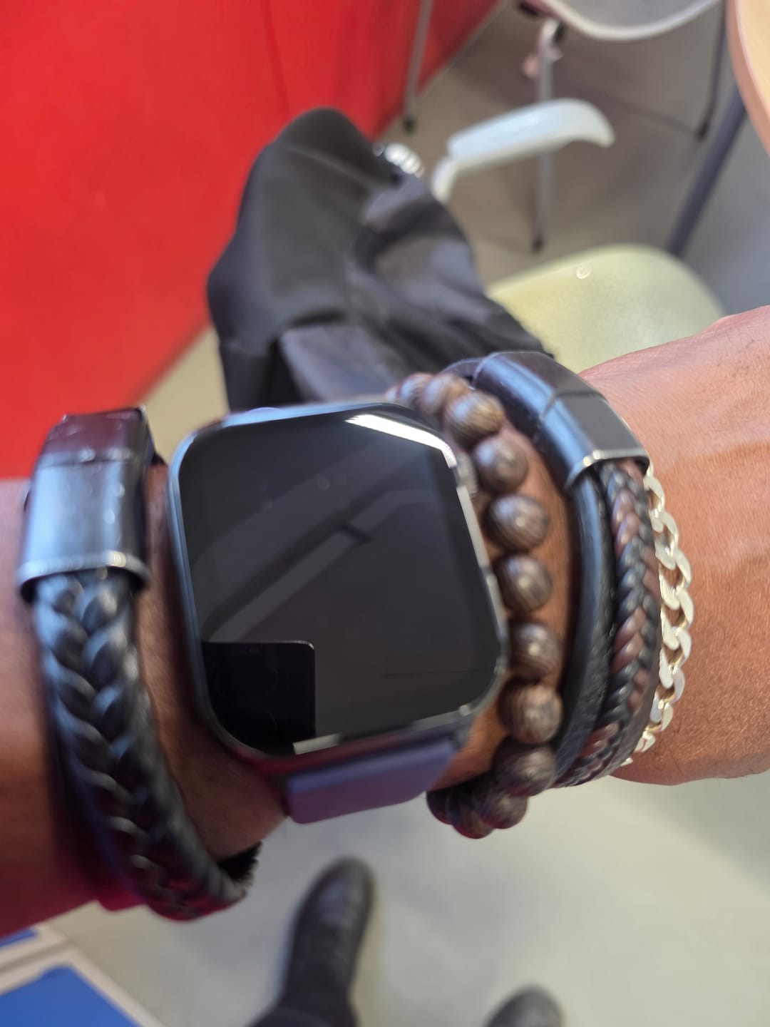 Customer photo review of Gard Pro Health Smartwatch 3