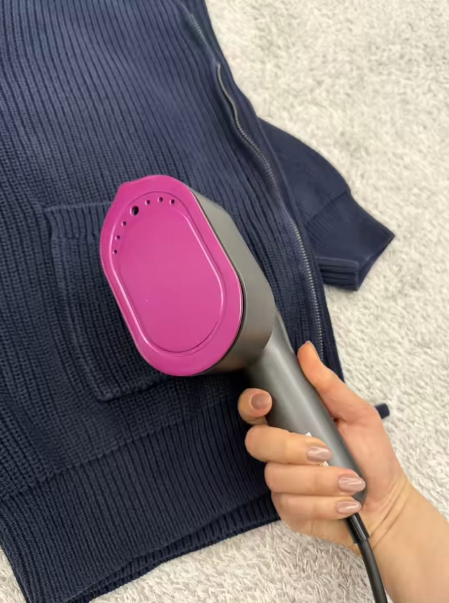 Customer photo review of The Perfect Press™ - 2 in 1 Steamer & Iron
