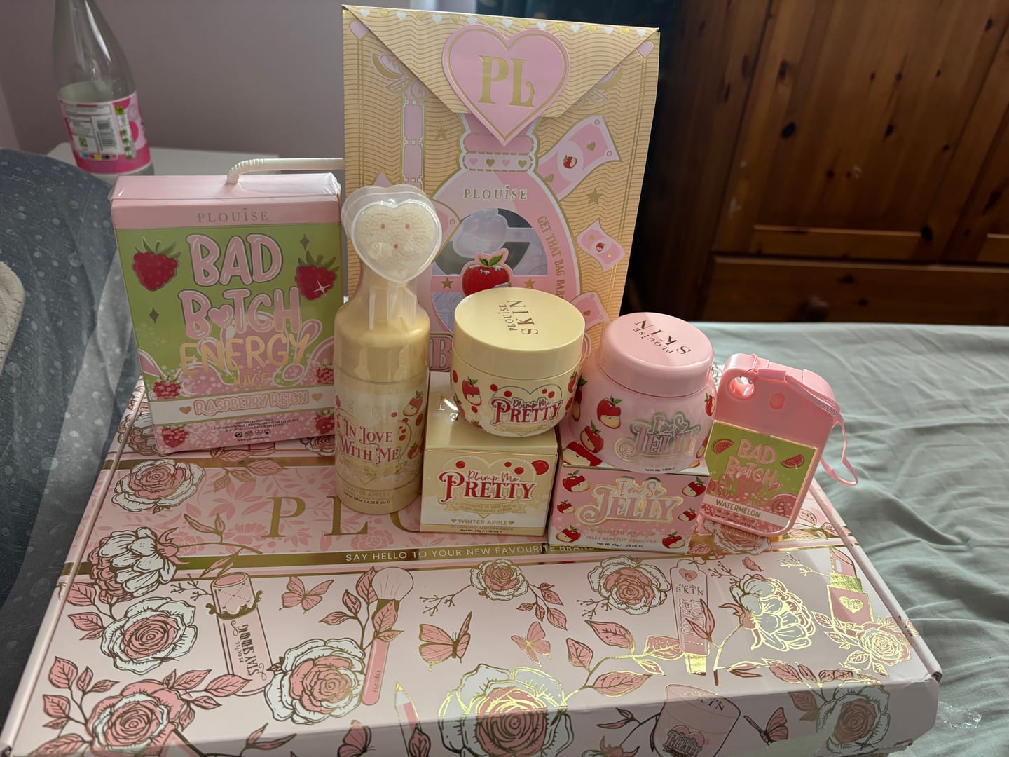 Customer photo review of The Bad Bitch Treat Trio