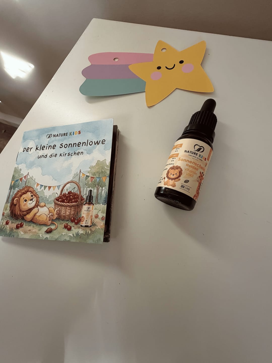 Customer photo review of Sonnenschein Helden - Vitamin D3K2