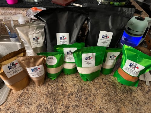 Customer photo review of Hand Harvested / Organic Qualified Salt